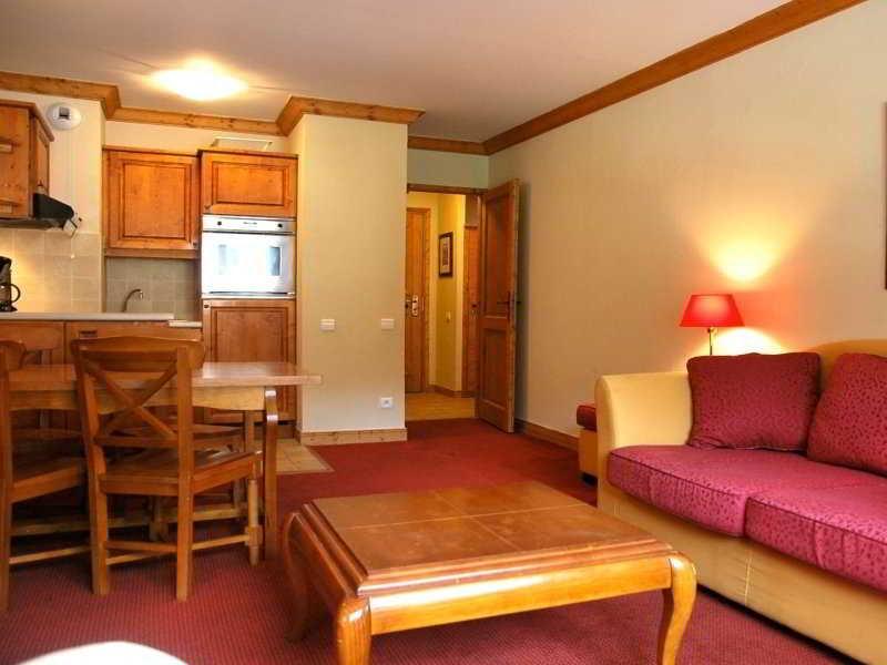 Belambra Clubs Arc 2000 - L'Aiguille Rouge Apartman Les Arcs  Kültér fotó