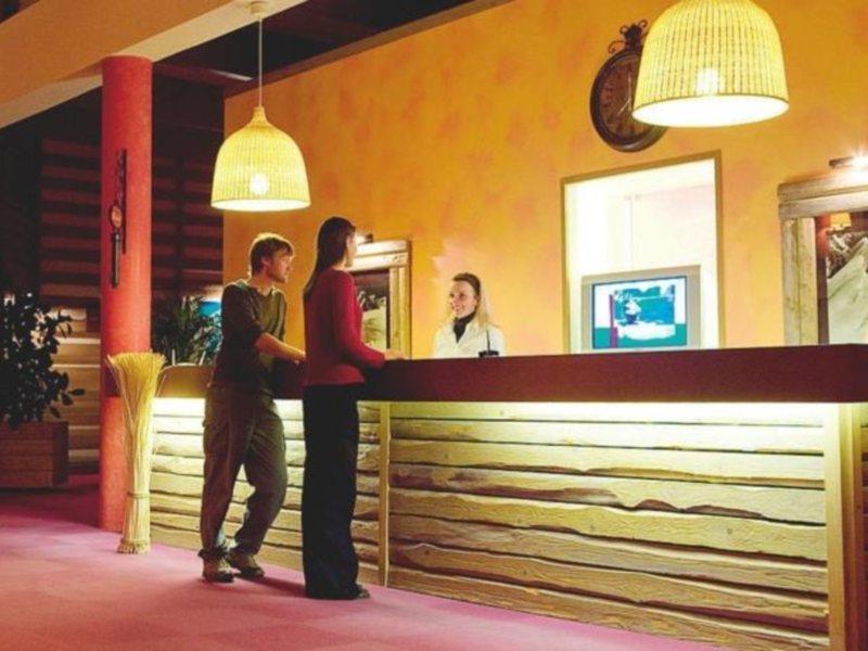 Belambra Clubs Arc 2000 - L'Aiguille Rouge Apartman Les Arcs  Kültér fotó