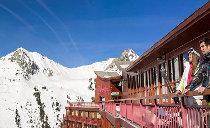 Belambra Clubs Arc 2000 - L'Aiguille Rouge Apartman Les Arcs  Kültér fotó