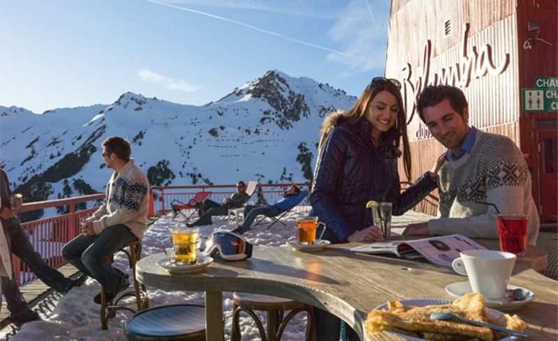 Belambra Clubs Arc 2000 - L'Aiguille Rouge Apartman Les Arcs  Kültér fotó