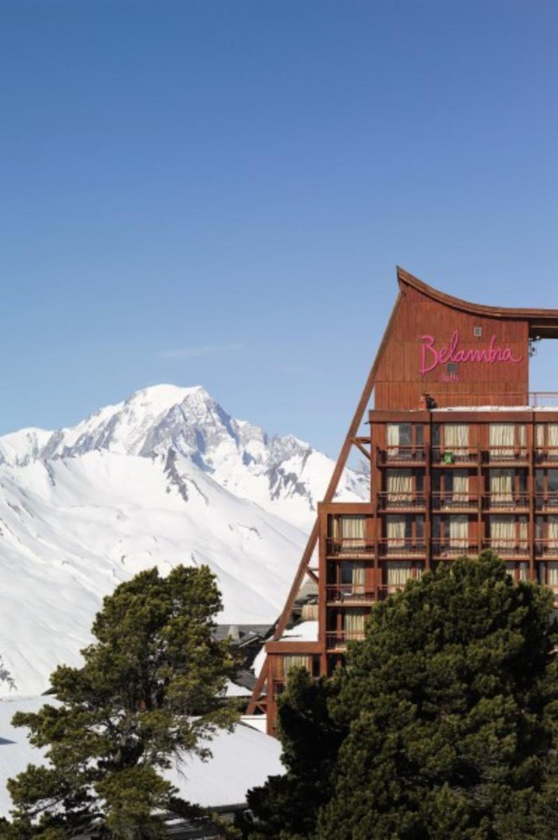 Belambra Clubs Arc 2000 - L'Aiguille Rouge Apartman Les Arcs  Kültér fotó