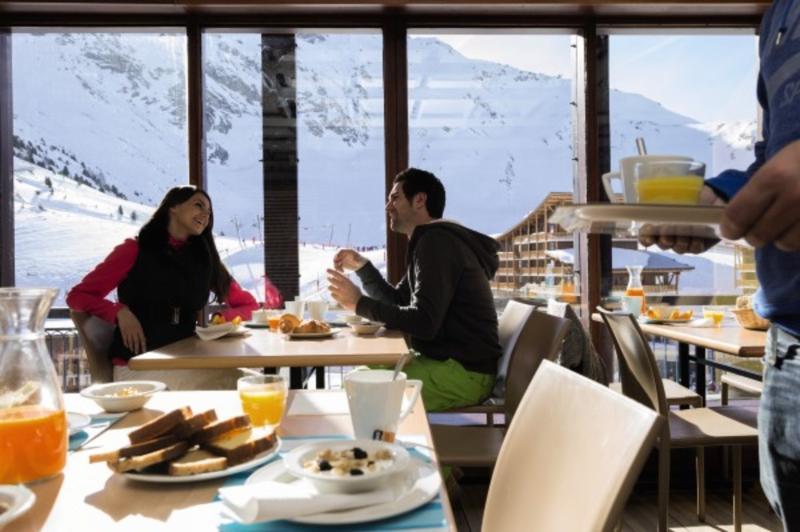 Belambra Clubs Arc 2000 - L'Aiguille Rouge Apartman Les Arcs  Kültér fotó