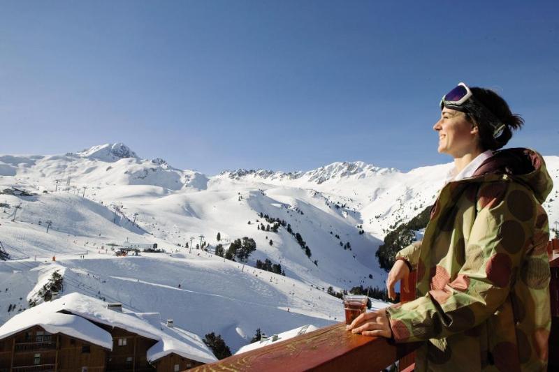 Belambra Clubs Arc 2000 - L'Aiguille Rouge Apartman Les Arcs  Kültér fotó