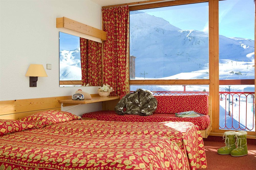 Belambra Clubs Arc 2000 - L'Aiguille Rouge Apartman Les Arcs  Kültér fotó